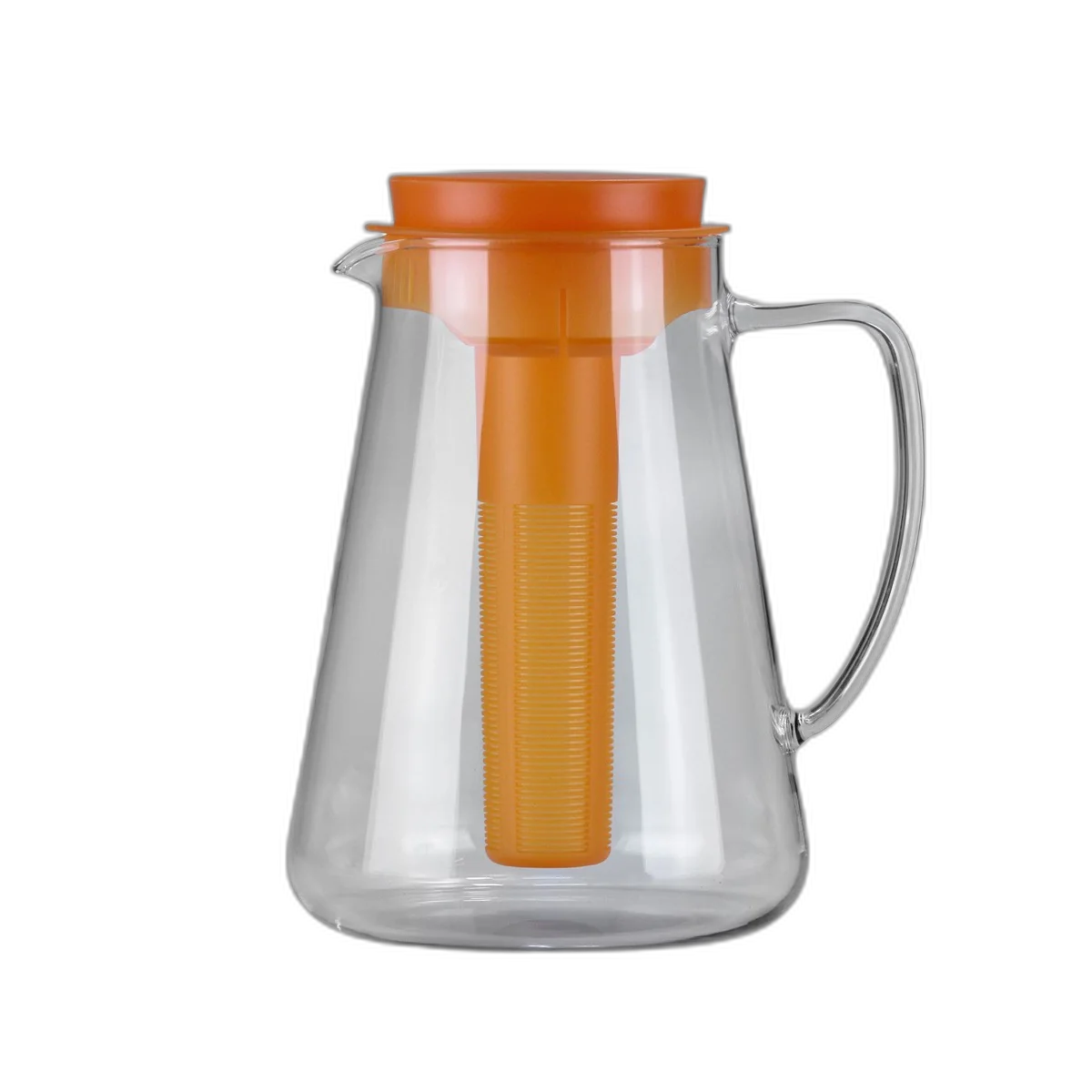 Pichet Tescoma TEO 2,5 l, avec infuseur et réfrigération, orange