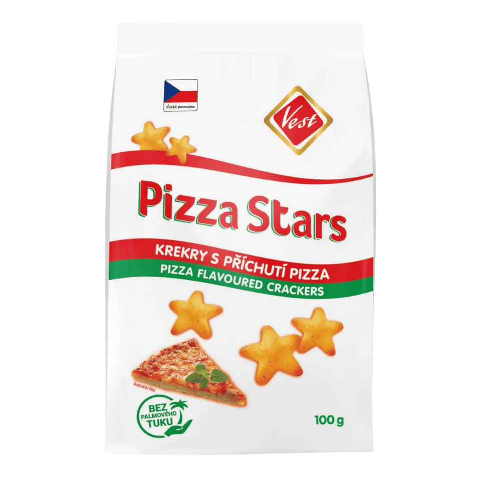 Vest Pizza Stars