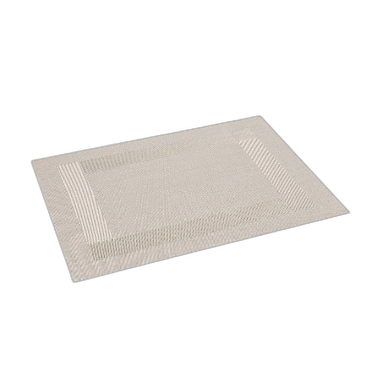 Tescoma Place mat FLAIR FRAME 45x32 cm, pearl