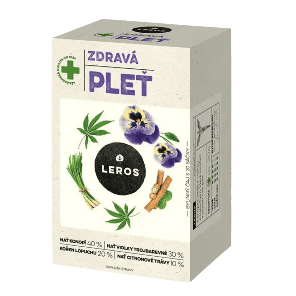 Leros Klare Haut Tee