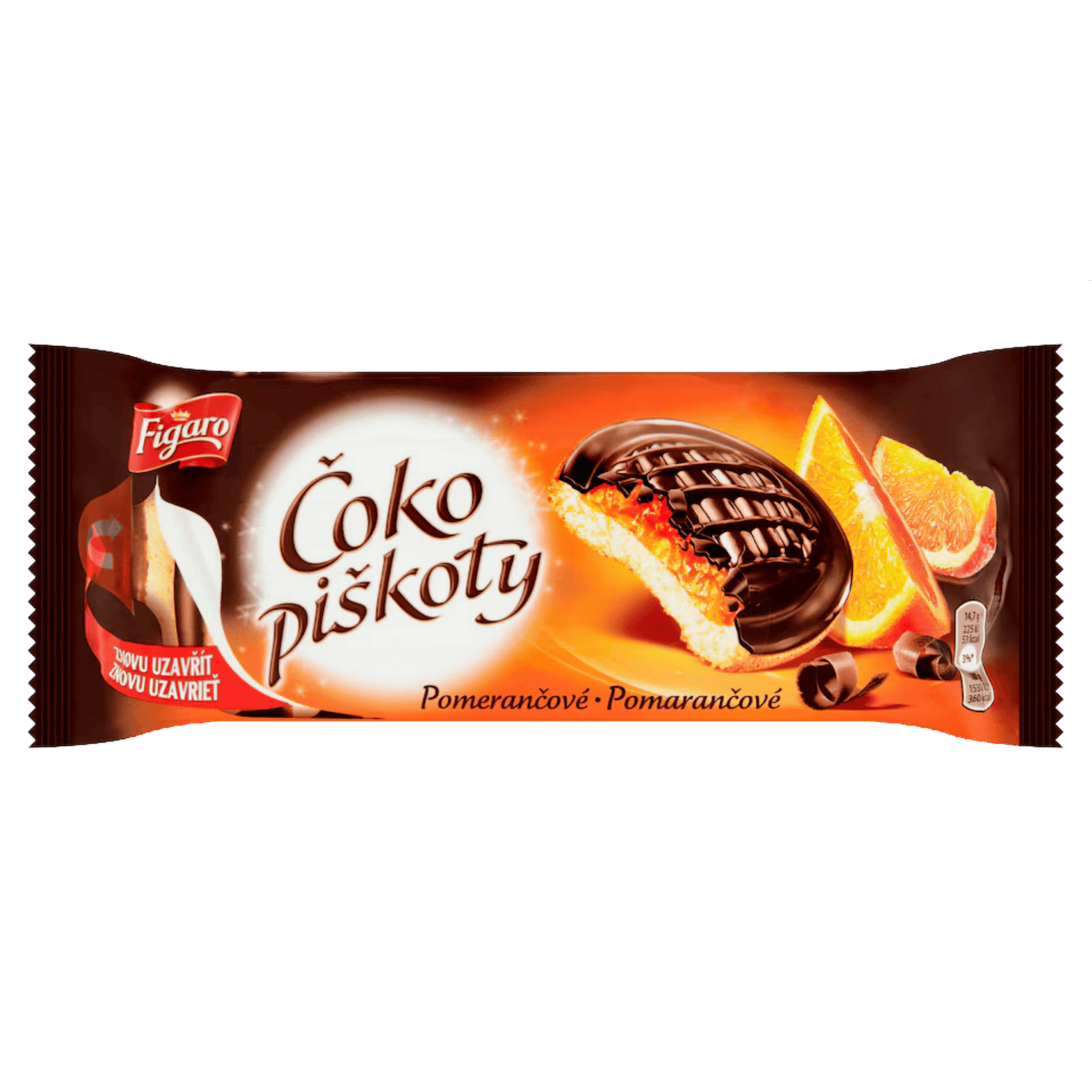 Figaro Orange Choco Biscuits