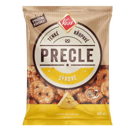 Weste Brezel Käse