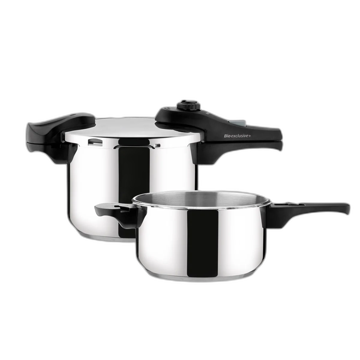 Tescoma Press.cooker BIO EXCLUSIVE+ DUO, 4 a 6 l