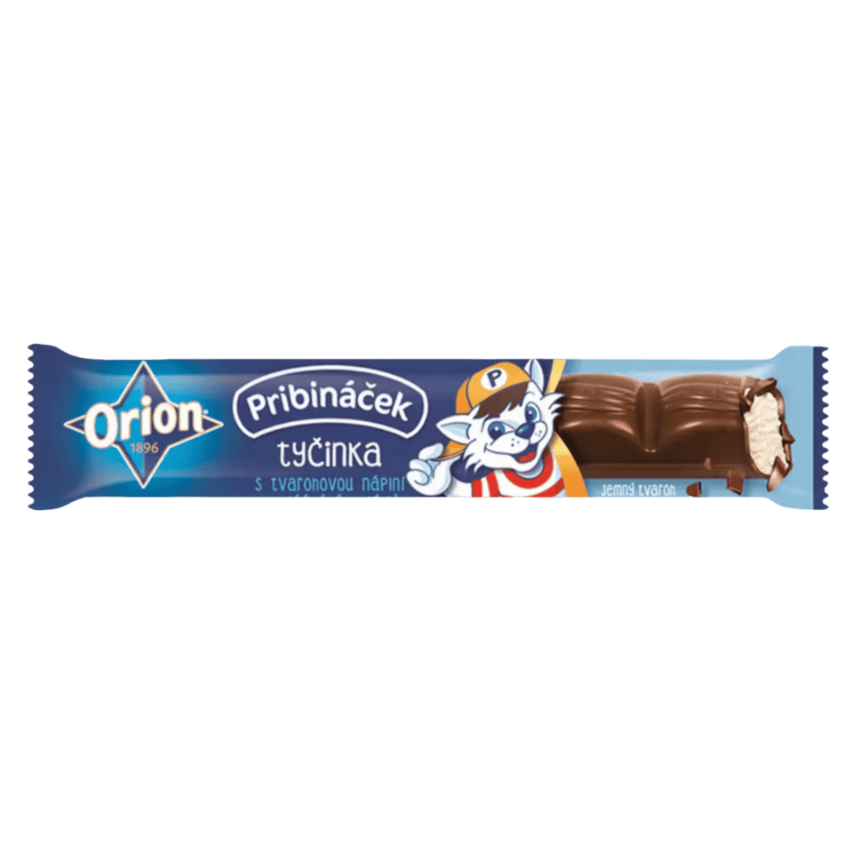 Orion Pribinacek Chocolate Bar with Curd Filling