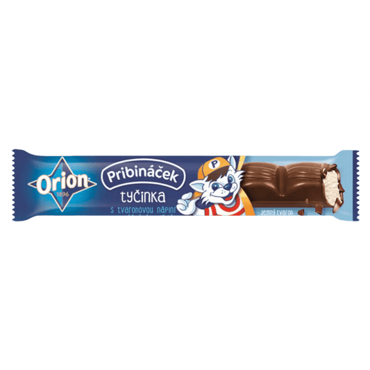 Orion Pribinacek Schokoladenriegel mit Quarkfüllung