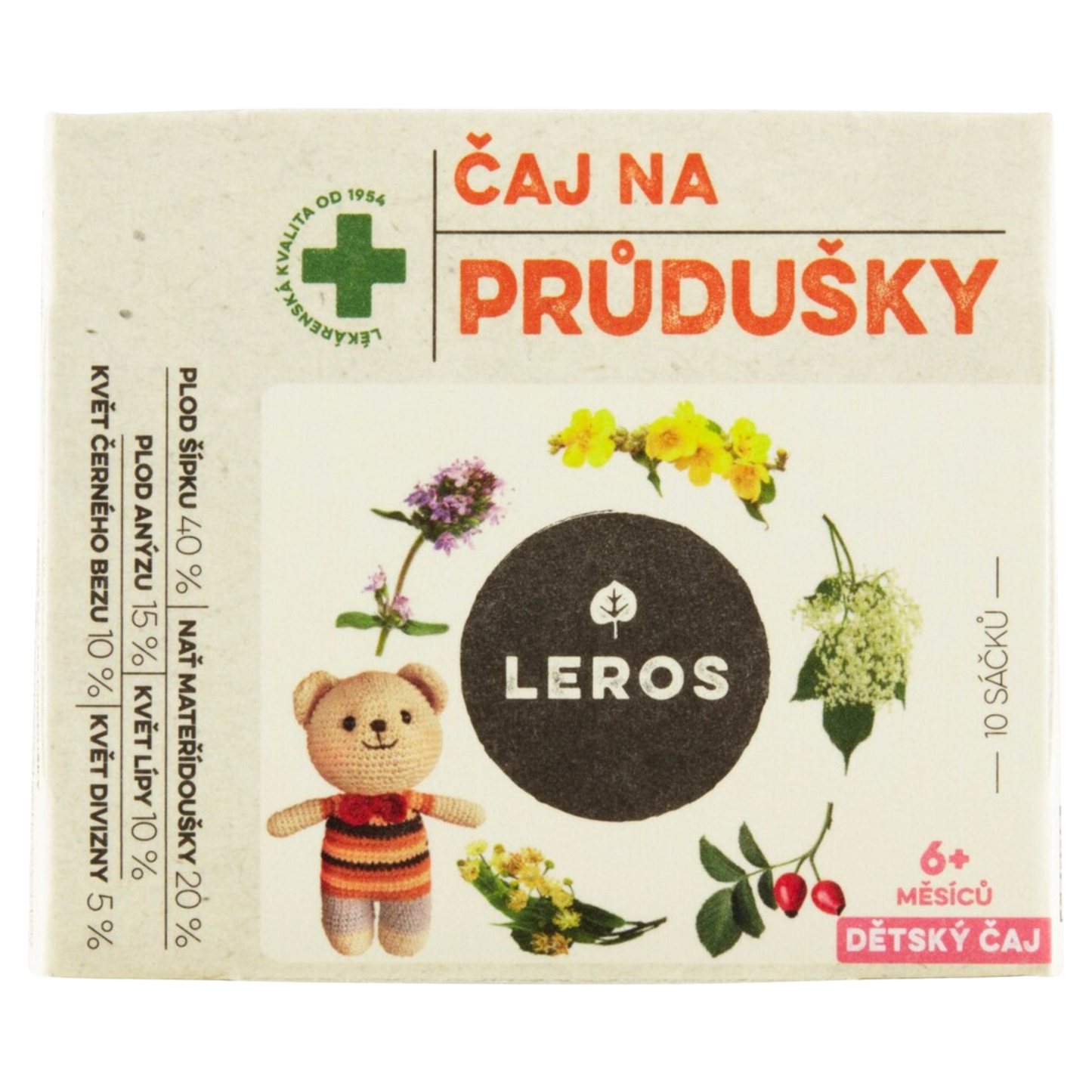 Leros Children's Tea for Airways