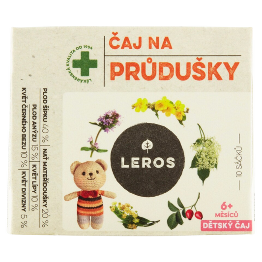 Leros Kindertee für die Atemwege
