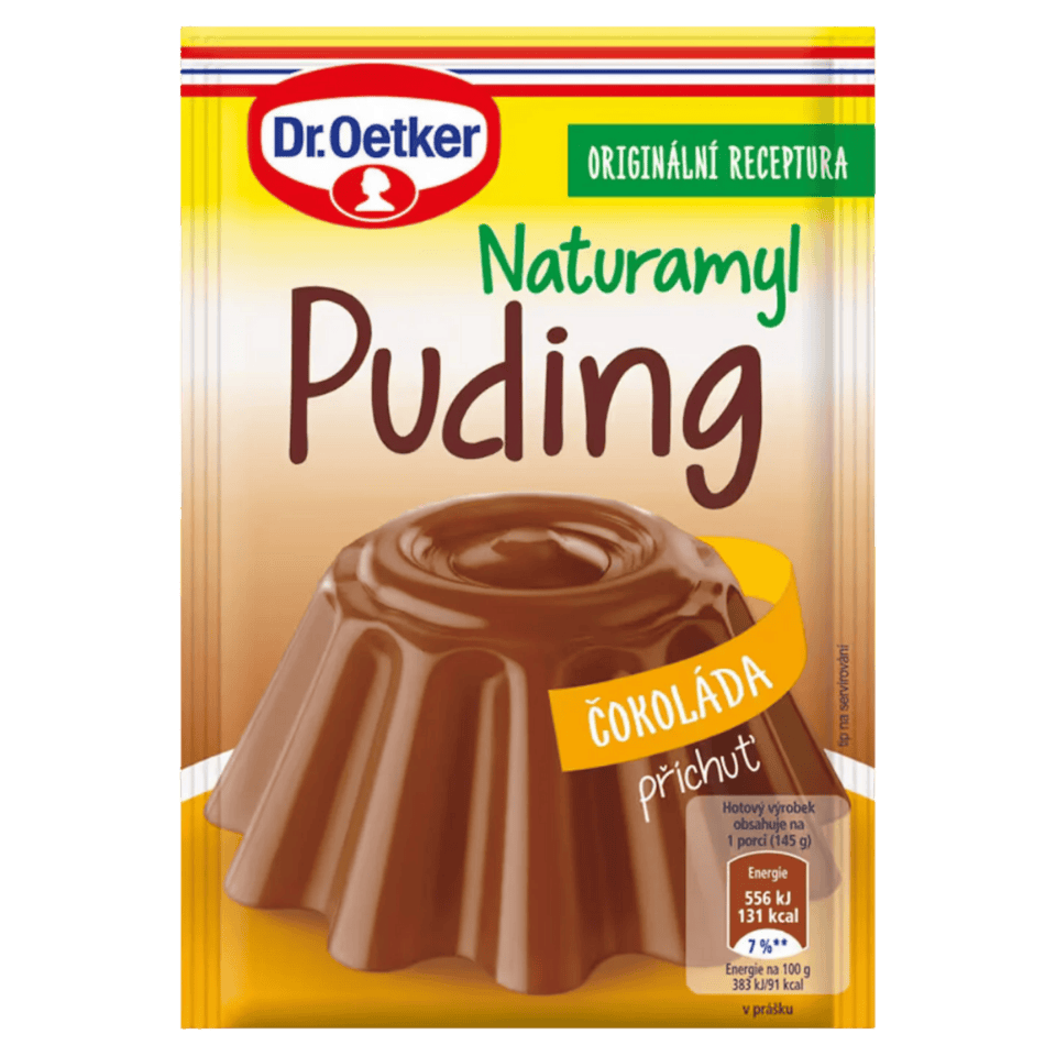 Dr. Oetker Naturamyl Schokoladenpudding