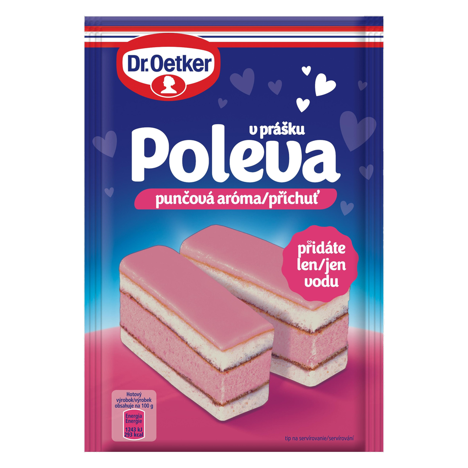 Dr. Oetker Punch Flavour Icing Powder