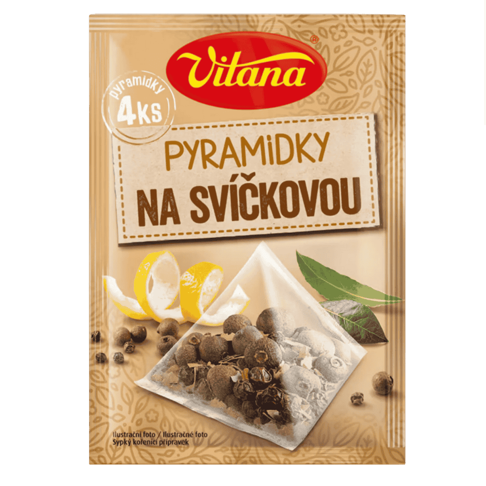 Vitana Svickova Sauce Spice Blend