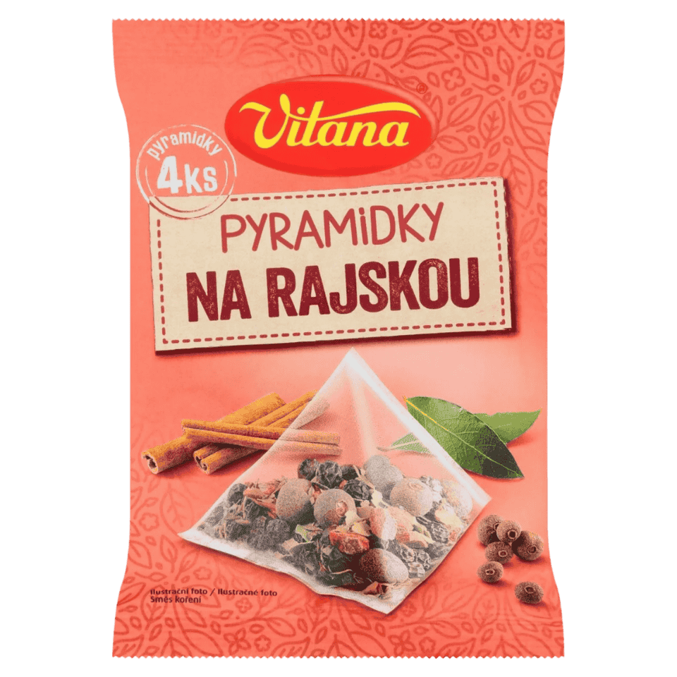 Vitana Pyramid Bag For Tomato Sauce