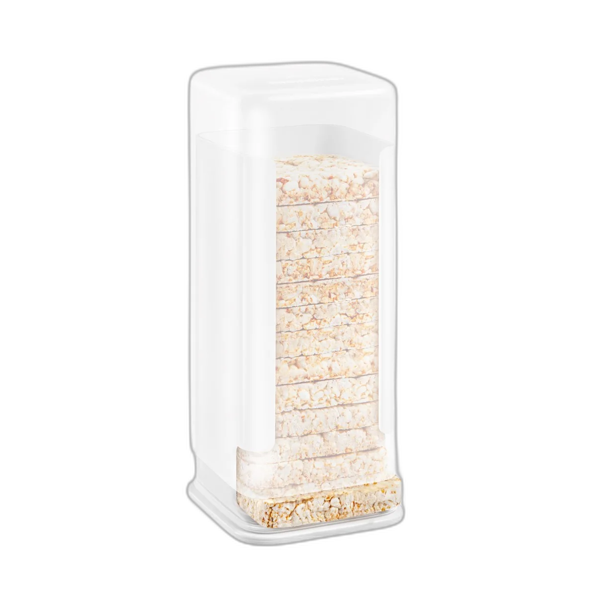 Dispensador de tortitas de arroz Tescoma 4FOOD, cuadrado