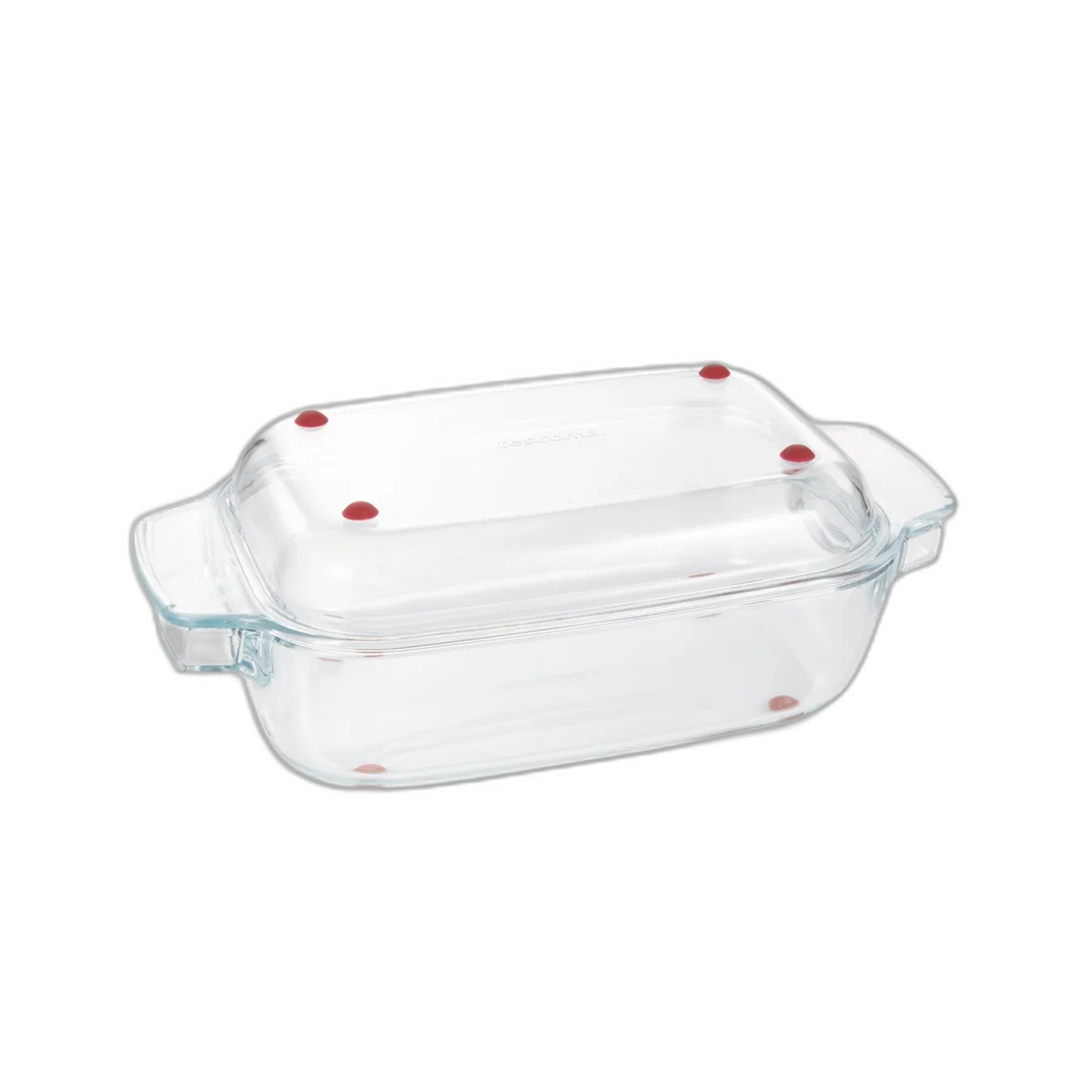 Tescoma Roaster w.lid GrandCHEF 34x19 cm, glass