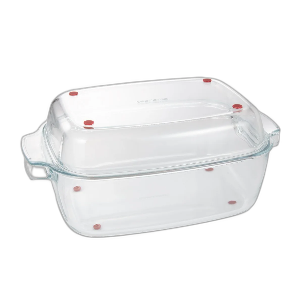 Tescoma Roaster w.lid GrandCHEF 40x26 cm, glass