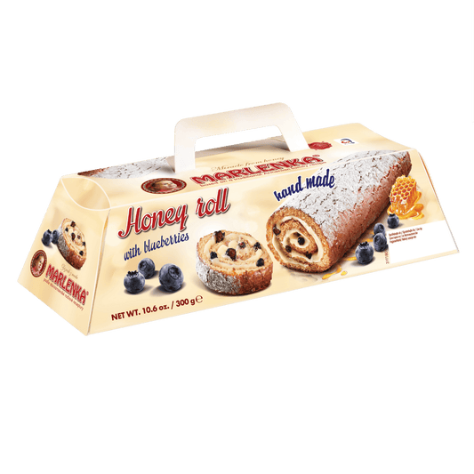 MARLENKA® Heidelbeer-Honig-Rolle