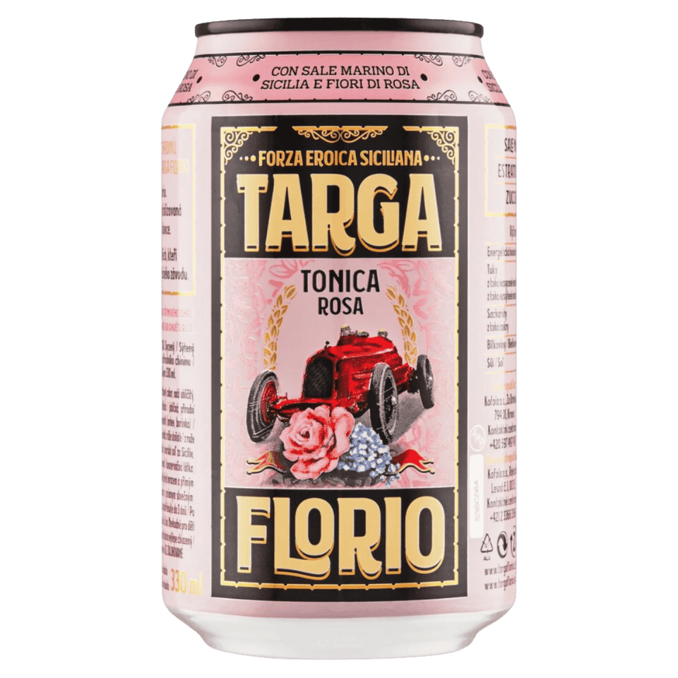 Targa Florio Tonica Rosa