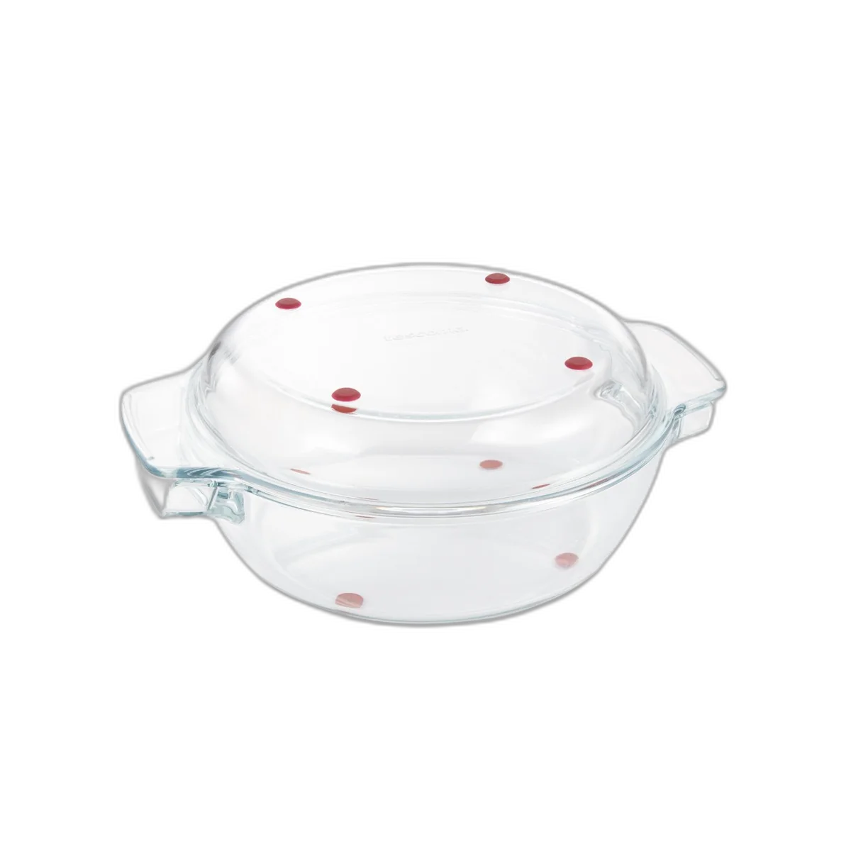 Tescoma Round roaster w.lid GrandCHEF 32cm,glass