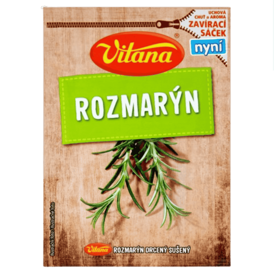 Vitana Crushed Dried Rosemary