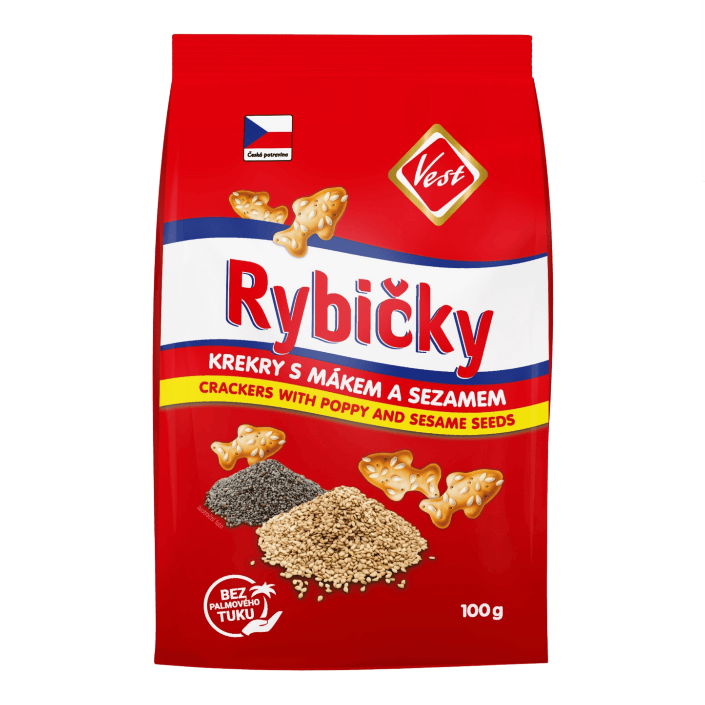 Vest Rybicky