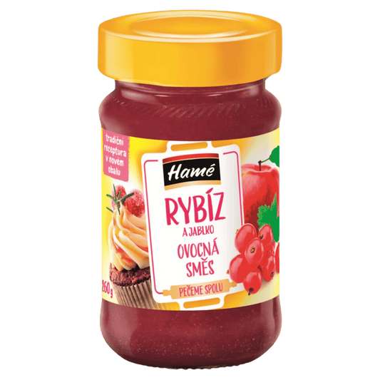 Hame Apfel & Rote Johannisbeere Fruchtaufstrich