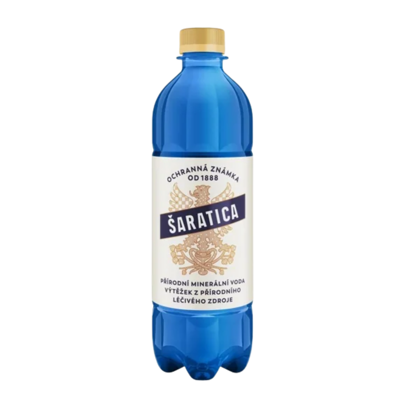 Saratica Natürliches Mineralwasser 0,5 l