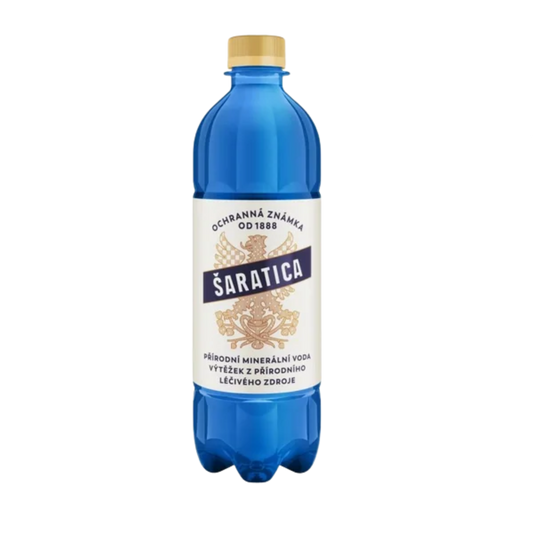 Saratica Natürliches Mineralwasser 0,5 l