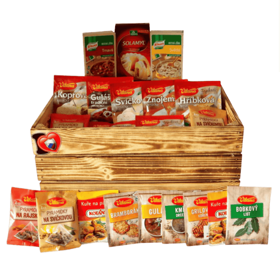 Czech Sauces & Spices Set