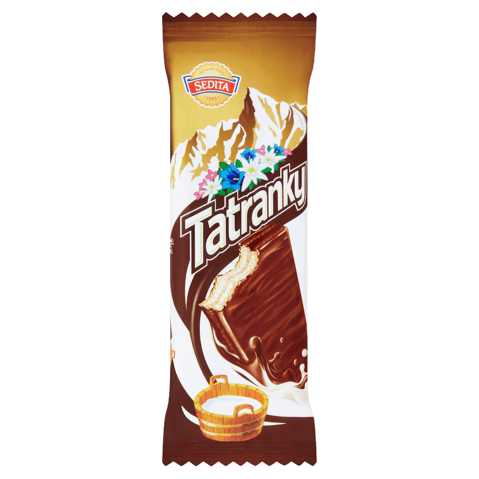 Sedita Tatranky Milk Wafers