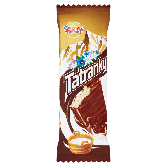 Sedita Tatranky Milchwaffeln