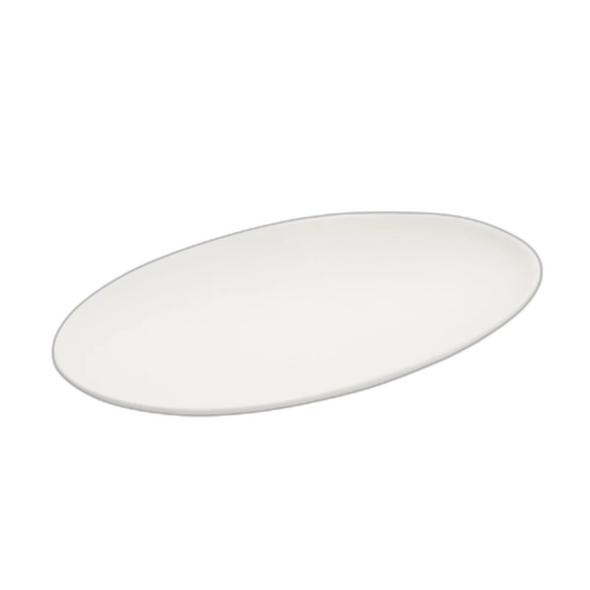 Piatto da portata Tescoma F.HOME Stones 25 cm, bianco