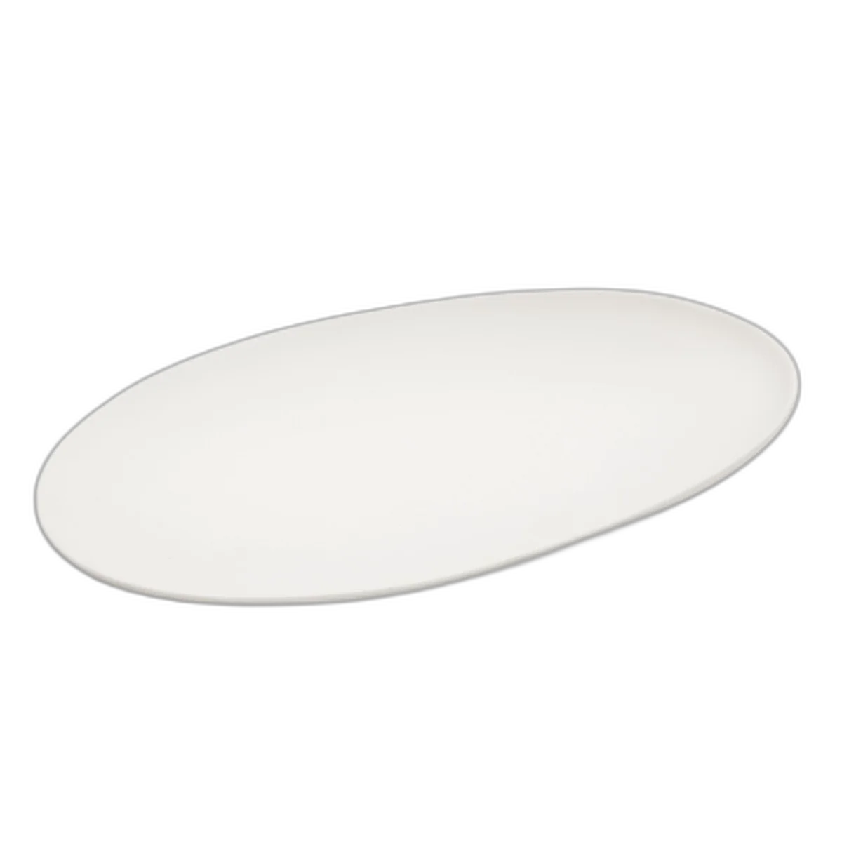 Piatto da portata Tescoma F.HOME Stones 31 cm, bianco