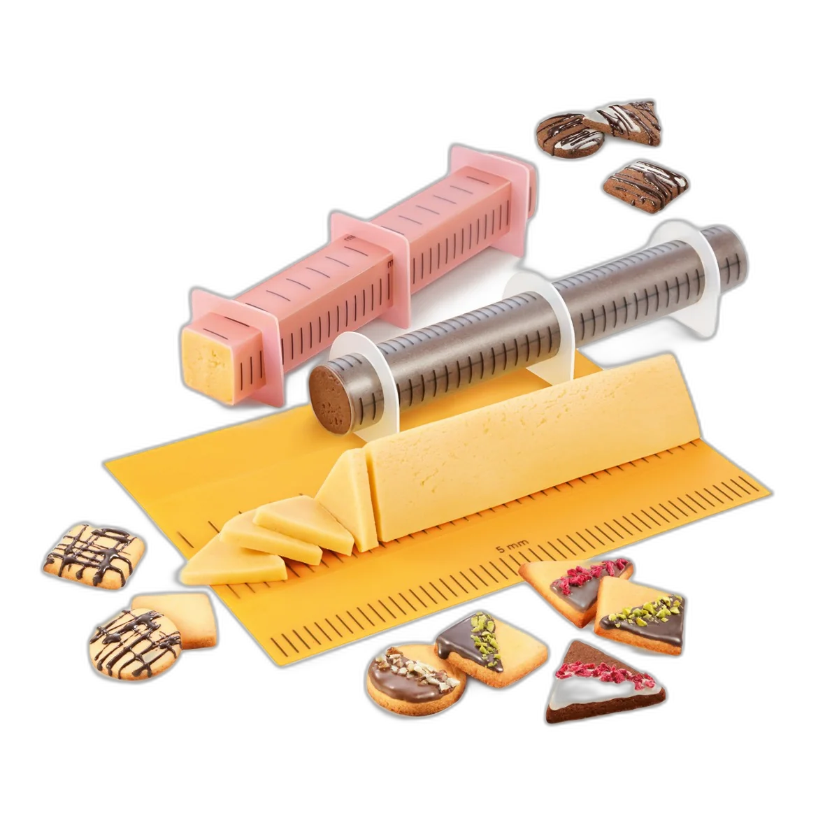 Tescoma Shaping mats DELÍCIA, 3 pcs