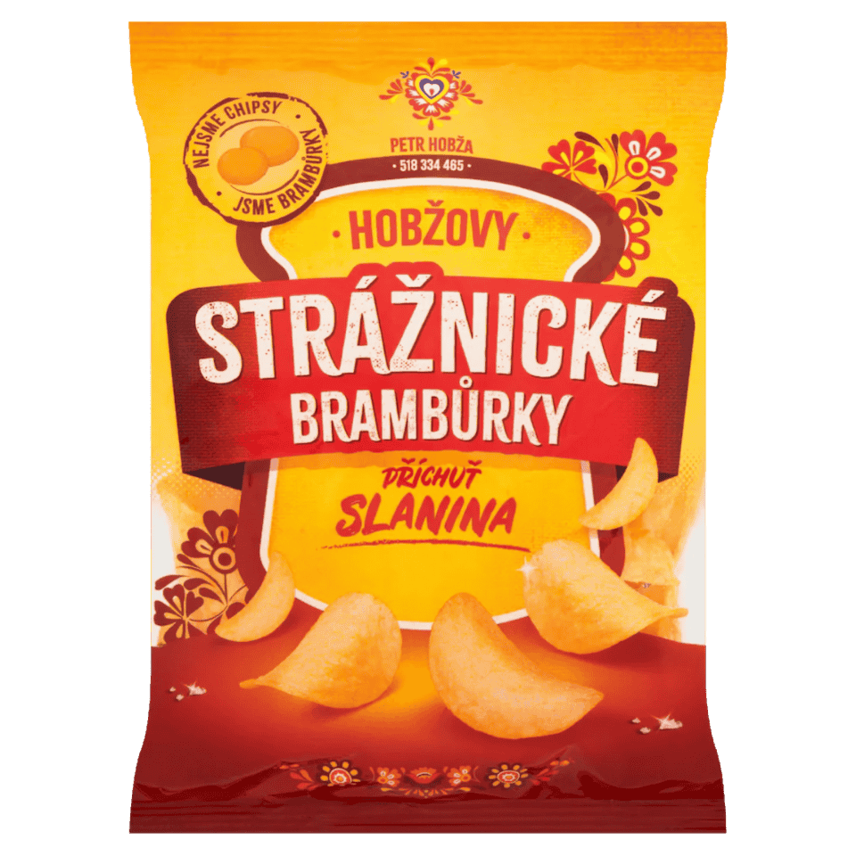 Petr Hobza Straznicke Kartoffelchips Speck