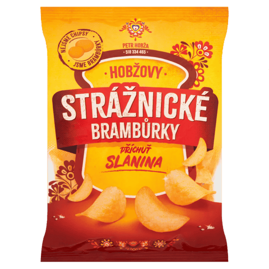 Petr Hobza Straznicke Kartoffelchips Speck