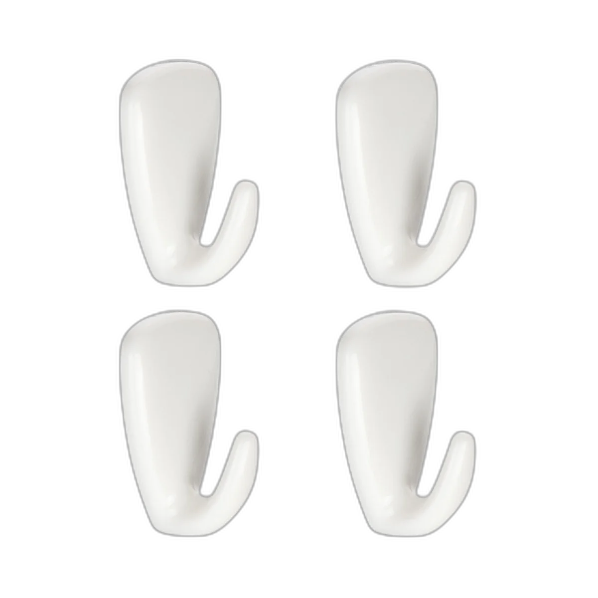 Tescoma Small adhesive hook PRESTO, 4 pcs