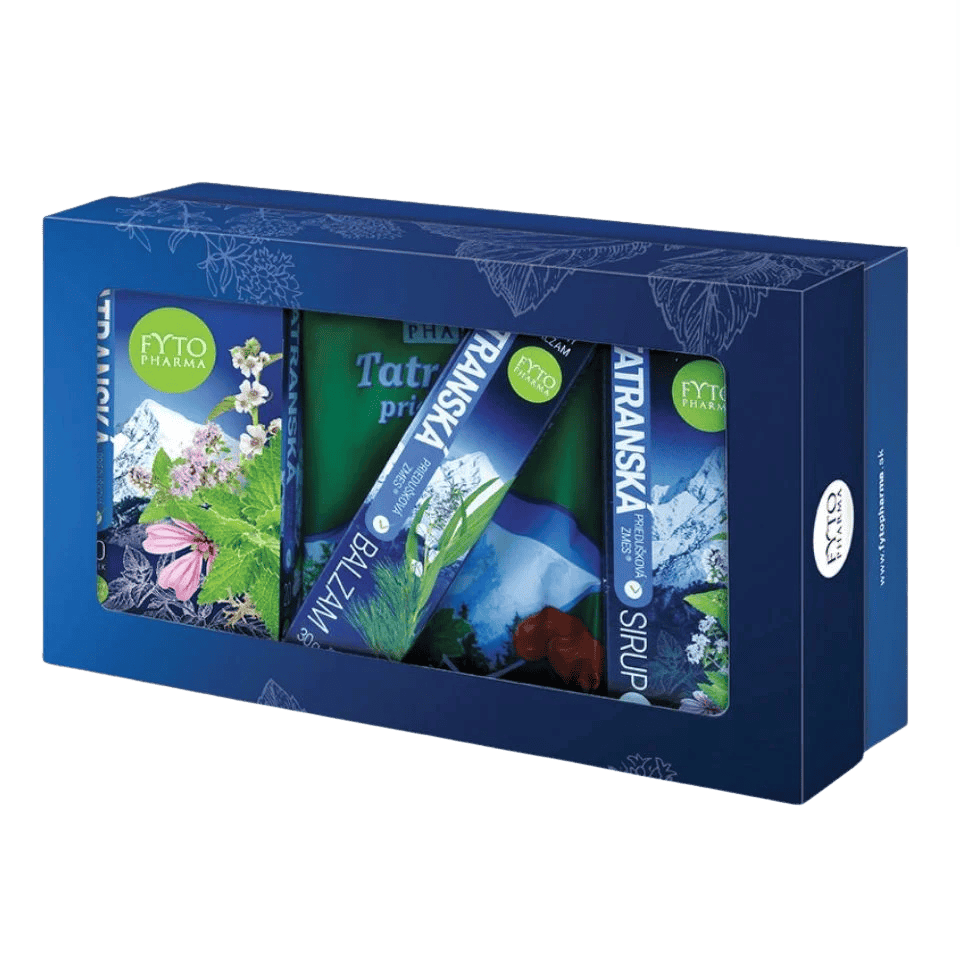 Fytopharma Tatra Respiratory Blend - Gift set