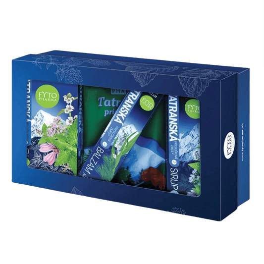 Fytopharma Tatra Atemwegsmischung - Geschenkset