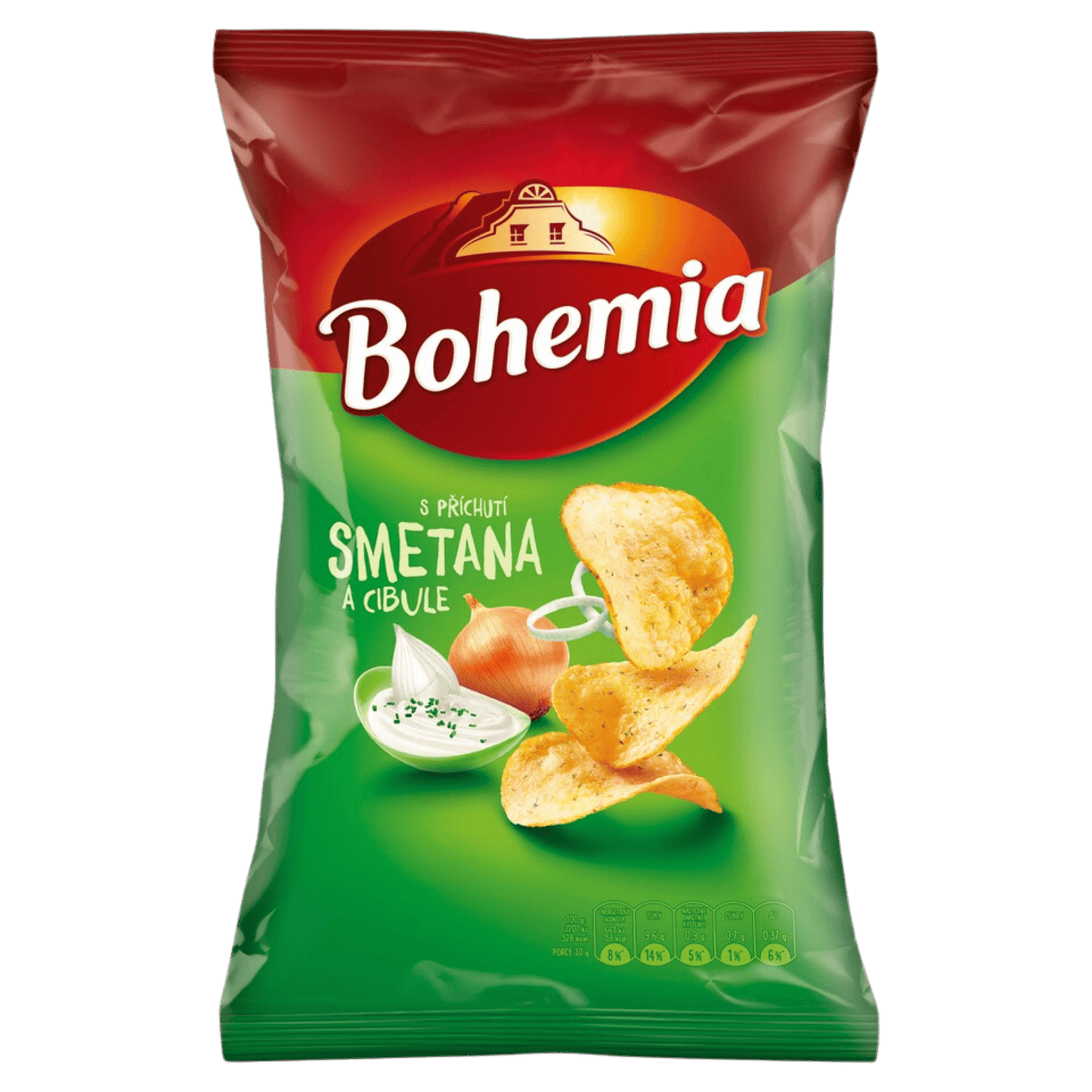 Bohemia Chips Sauerrahm & Zwiebel