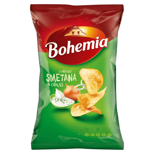 Bohemia Chips Sauerrahm & Zwiebel