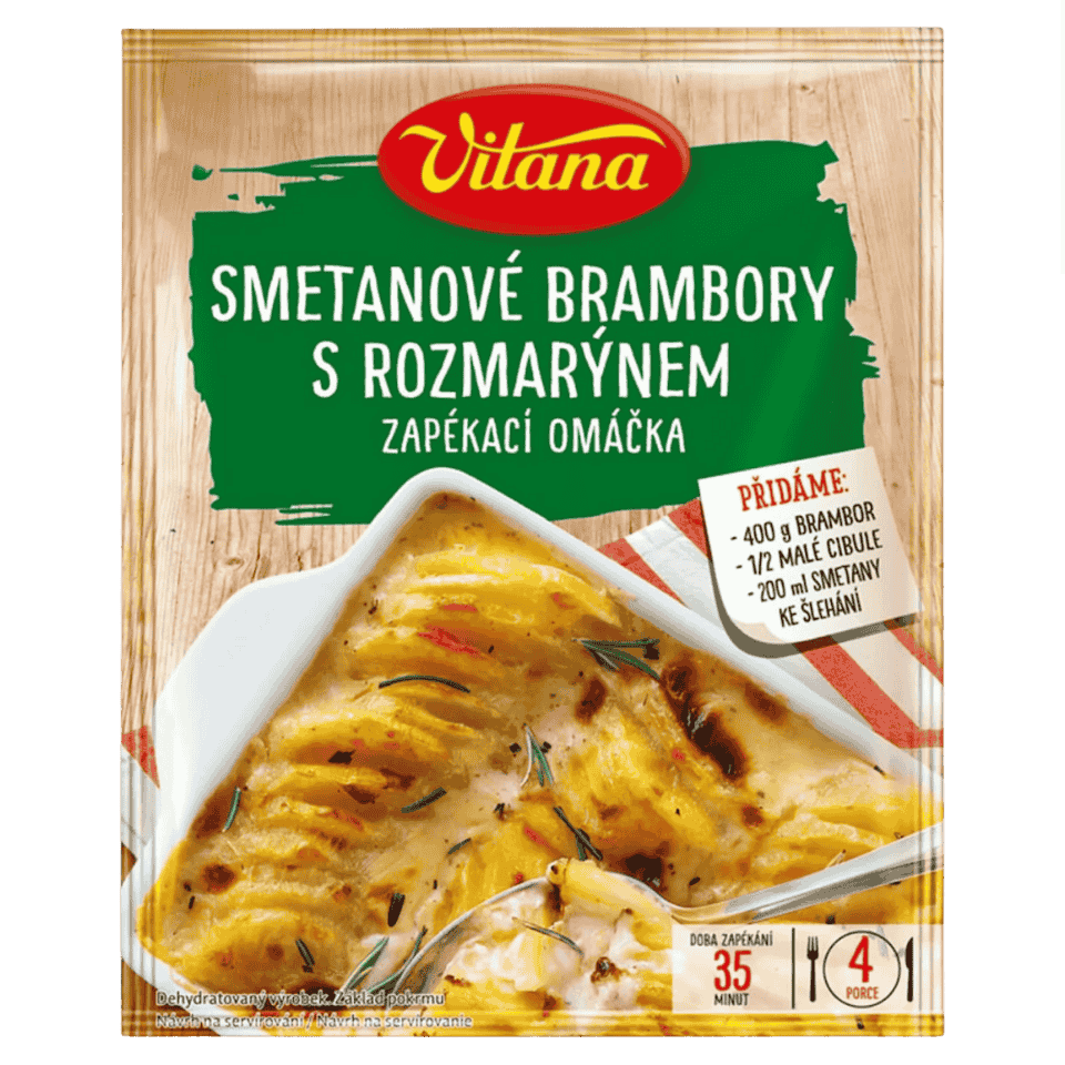 Vitana Kartoffelcreme mit Rosmarin
