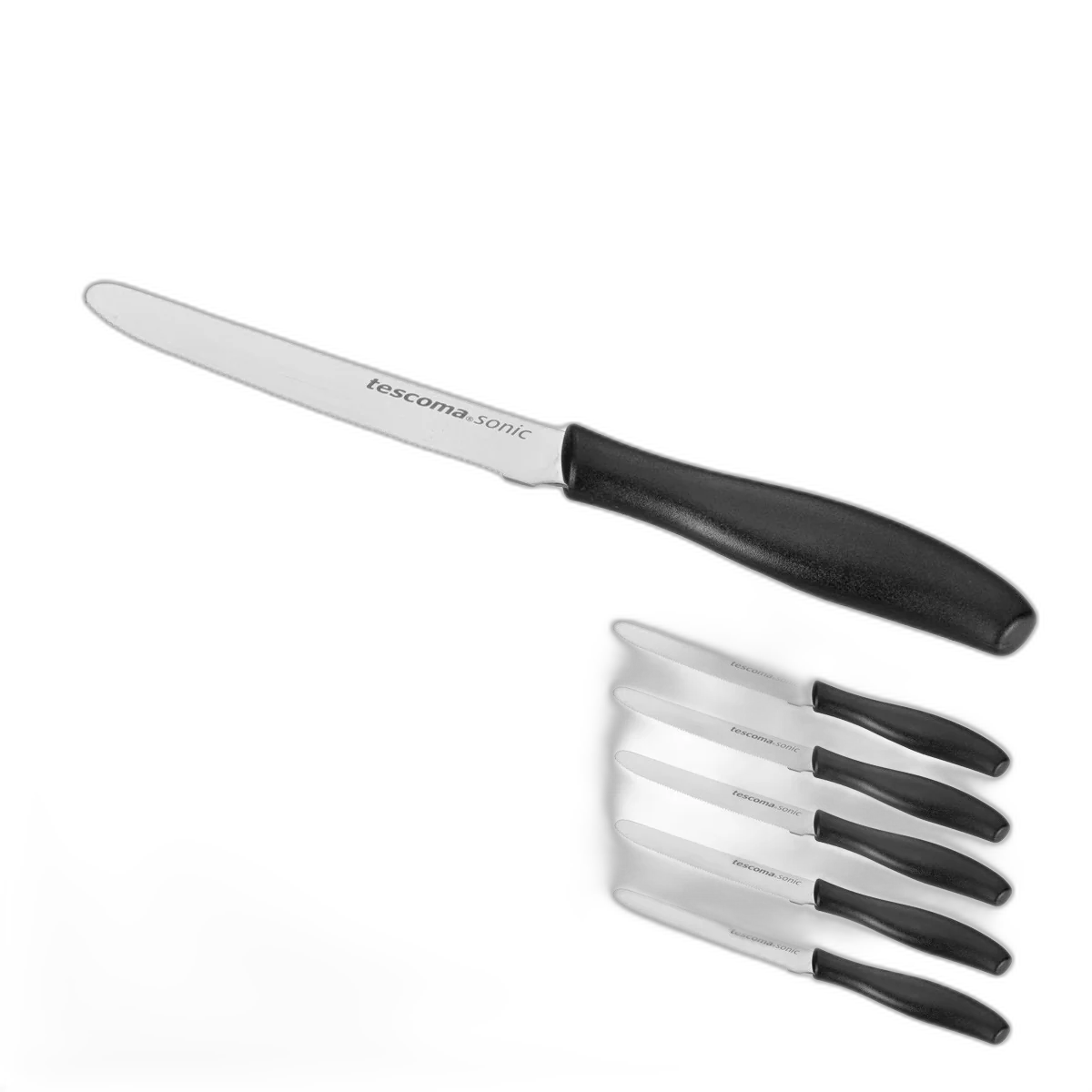 Tescoma Snack knife SONIC 12 cm, 6 pcs