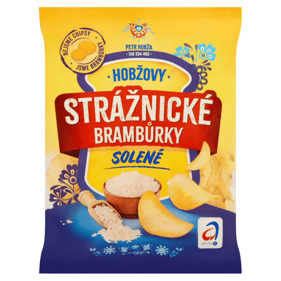 Petr Hobza Straznicke Kartoffelchips Salz