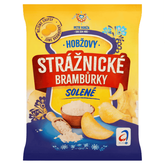 Petr Hobza Straznicke Kartoffelchips Salz