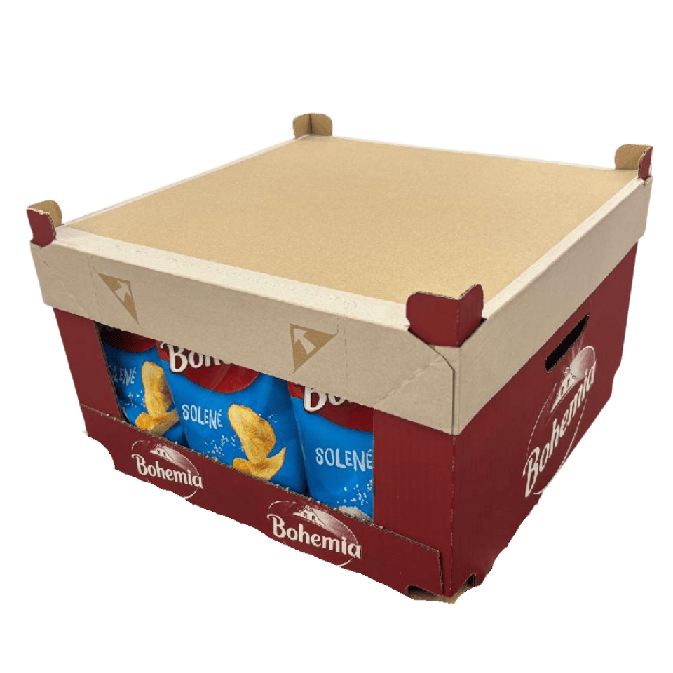 Bohemia Chips Saladas - Paquete de 18 pcs