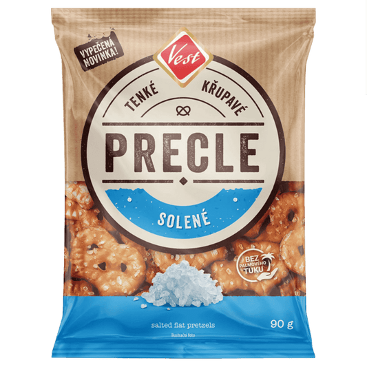 Weste Brezel Solted
