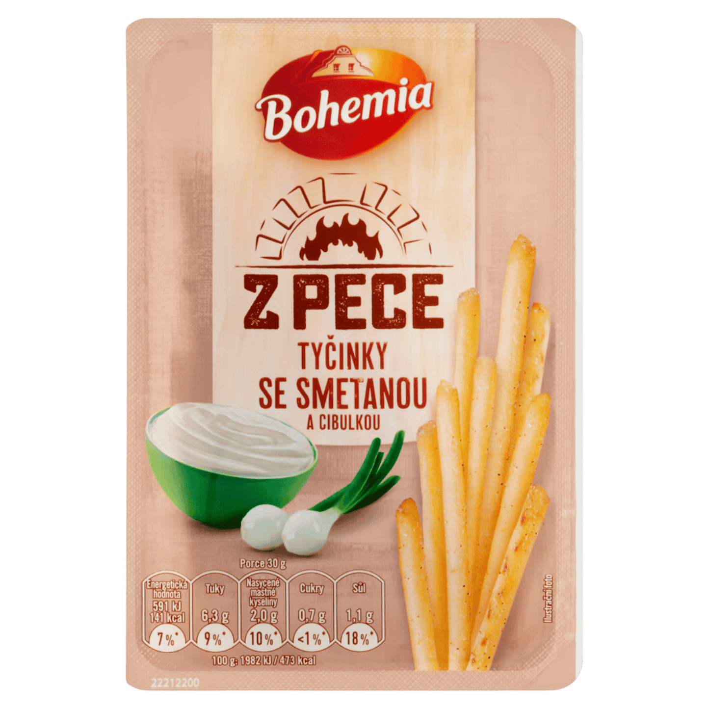 Bohemia Sour Cream & Onion Sticks