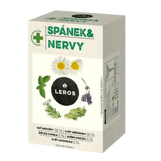 Leros Schlaf & Nerven Kräutertee