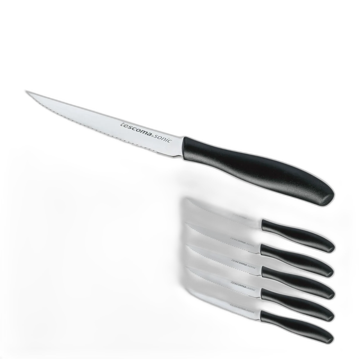 Tescoma Steakmes SONIC 12 cm, 6 stuks