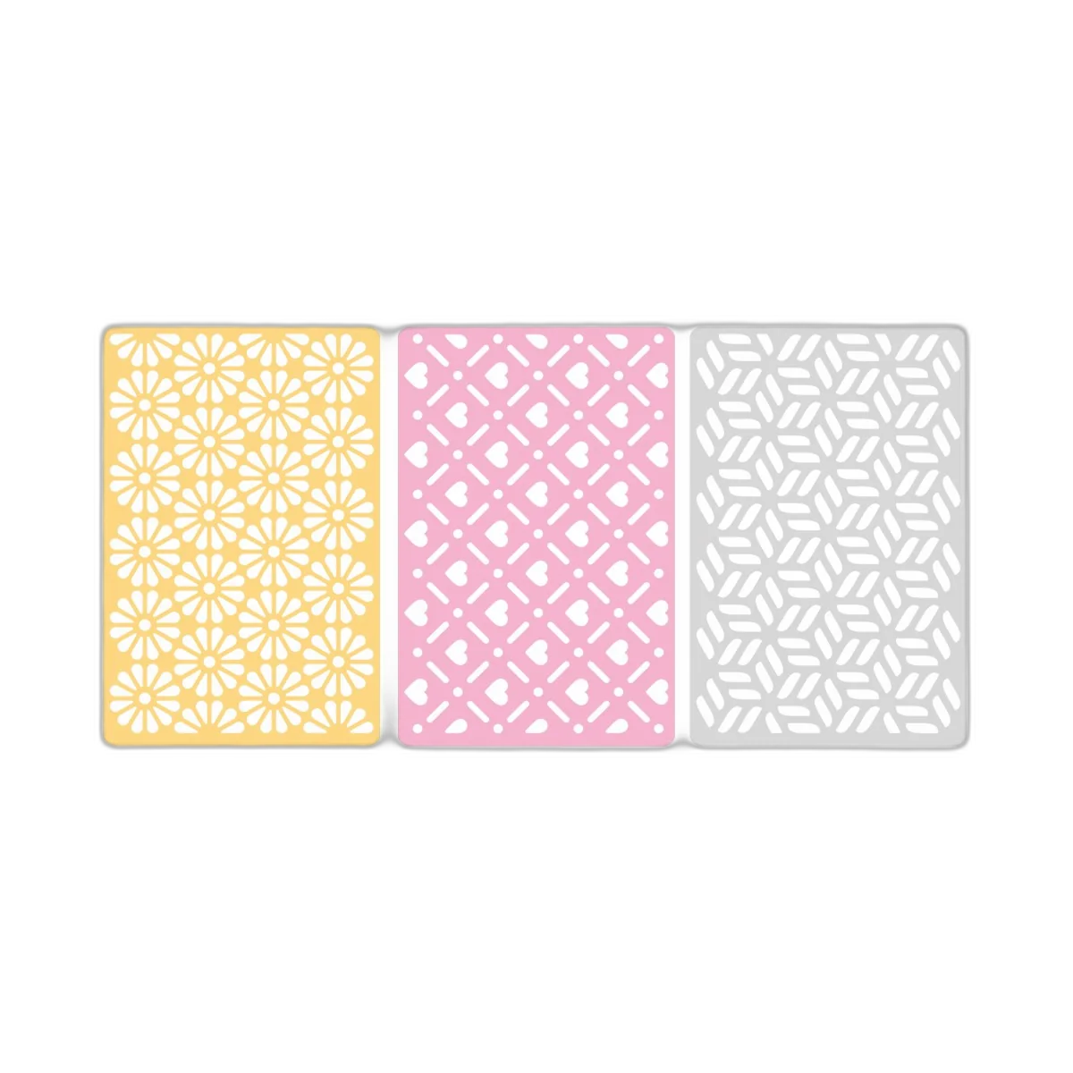 Modelli Tescoma per decorare rotoli di dolci DELÍCIA, 3 pz