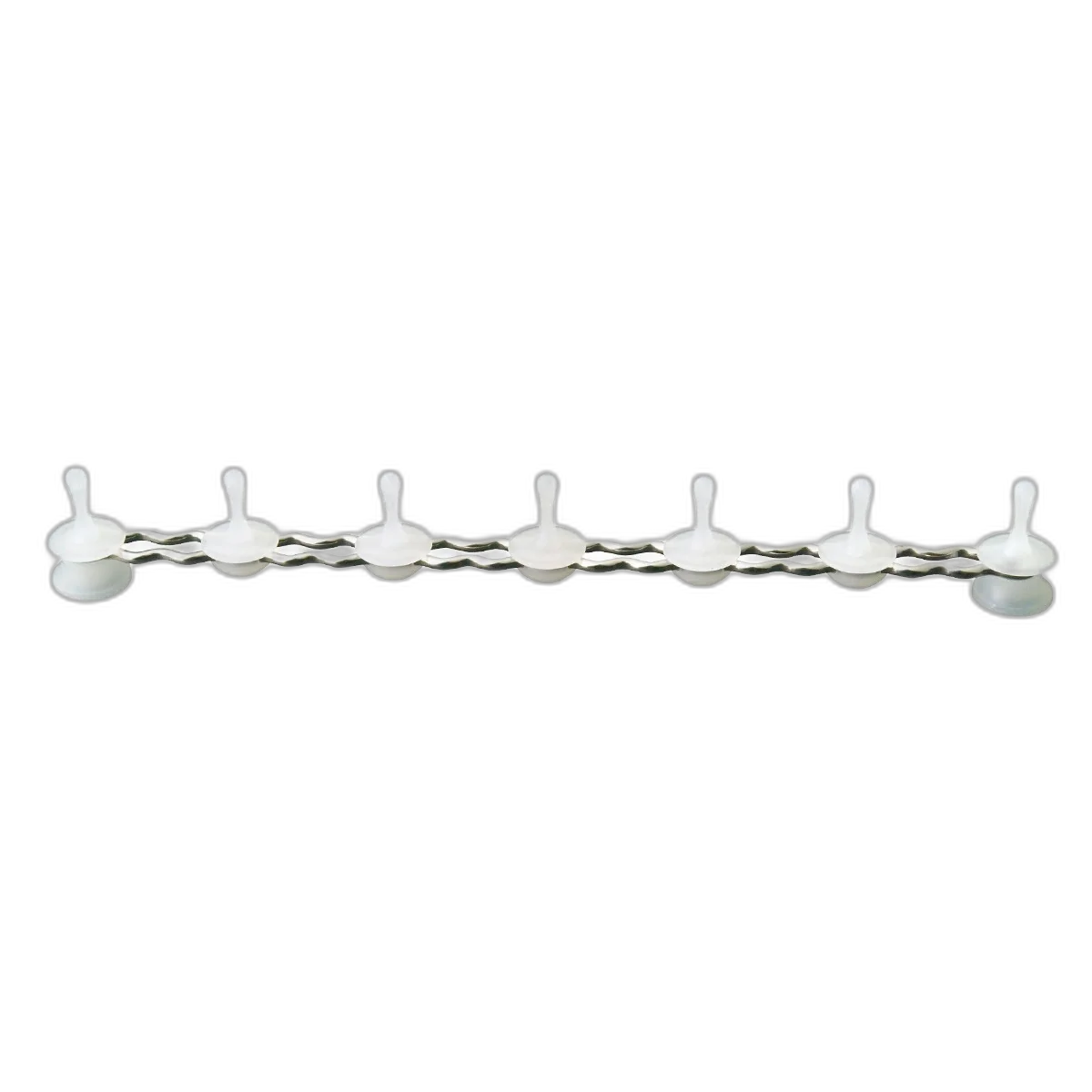 Tescoma Suspension bar FUNNY MUMMY 40cm, 7 hooks